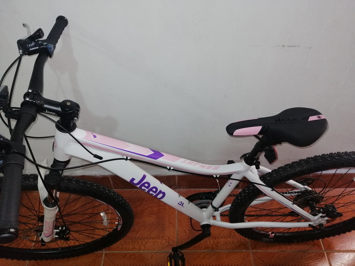 Bicicleta marca jeep outlet mujer