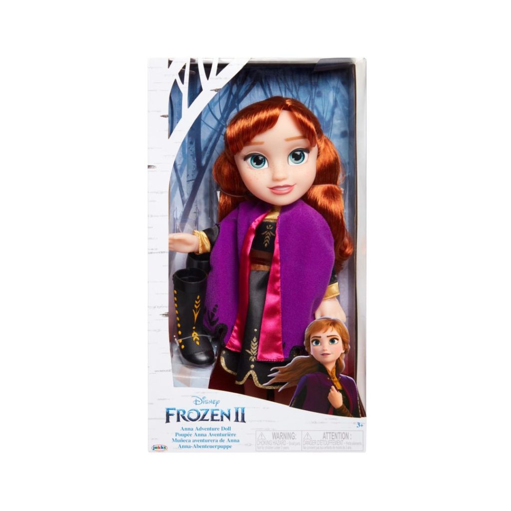 Muñeca Frozen Ii Anna Viaje Servi Ksa 