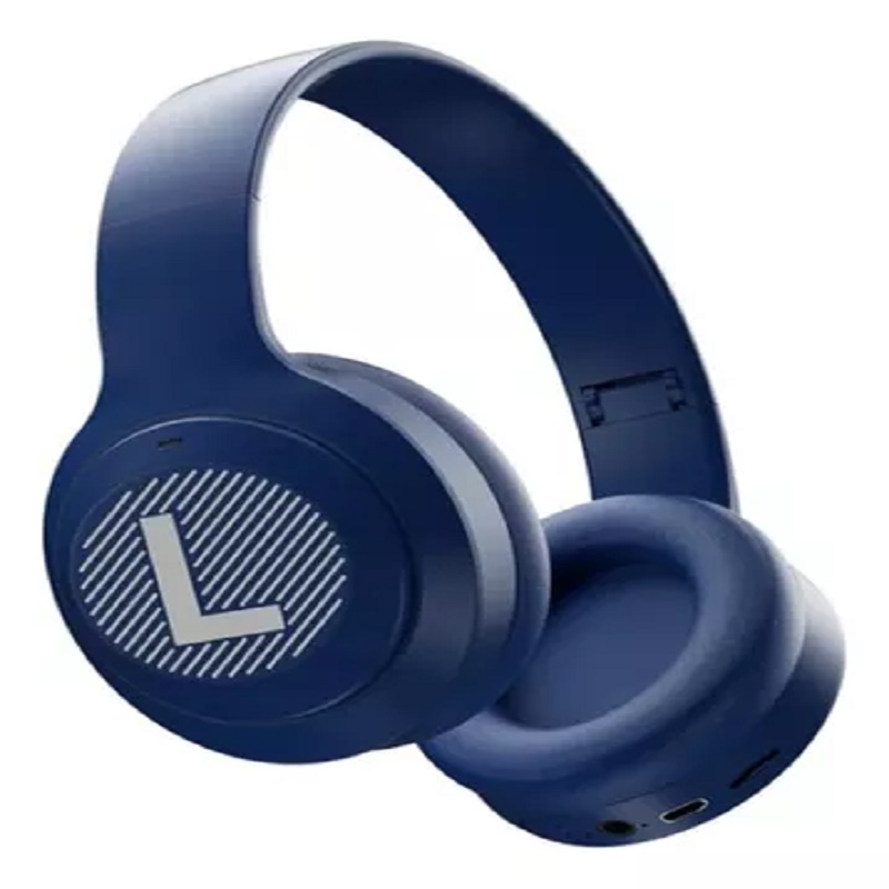 Audífonos Auriculares Bluetooth Headworn Uid-35 -Azul